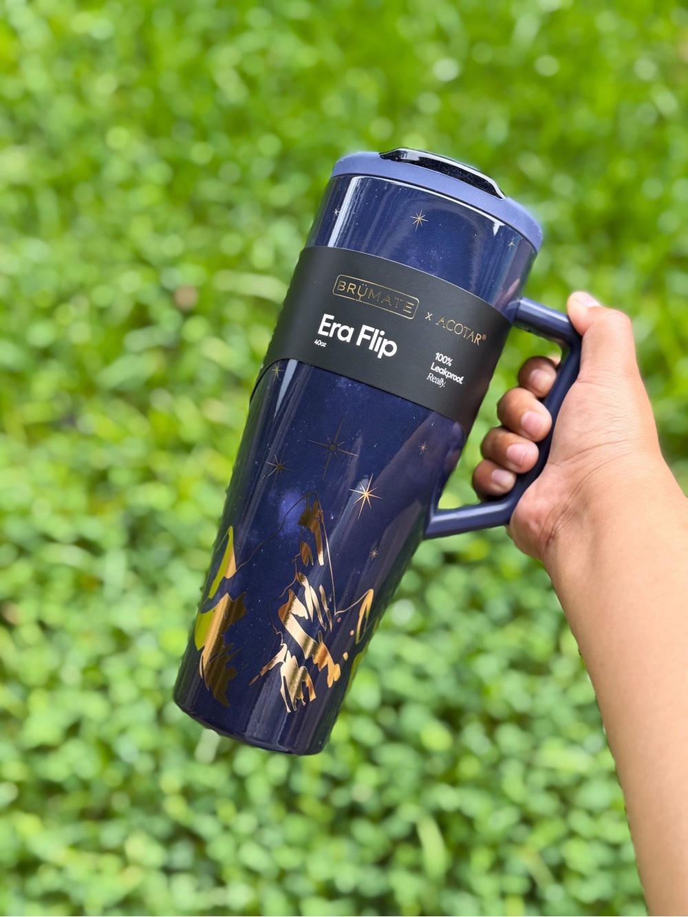 Target Exclusive BRUMATE X ACOTAR Era Flip 40oz Tumbler- Starfall